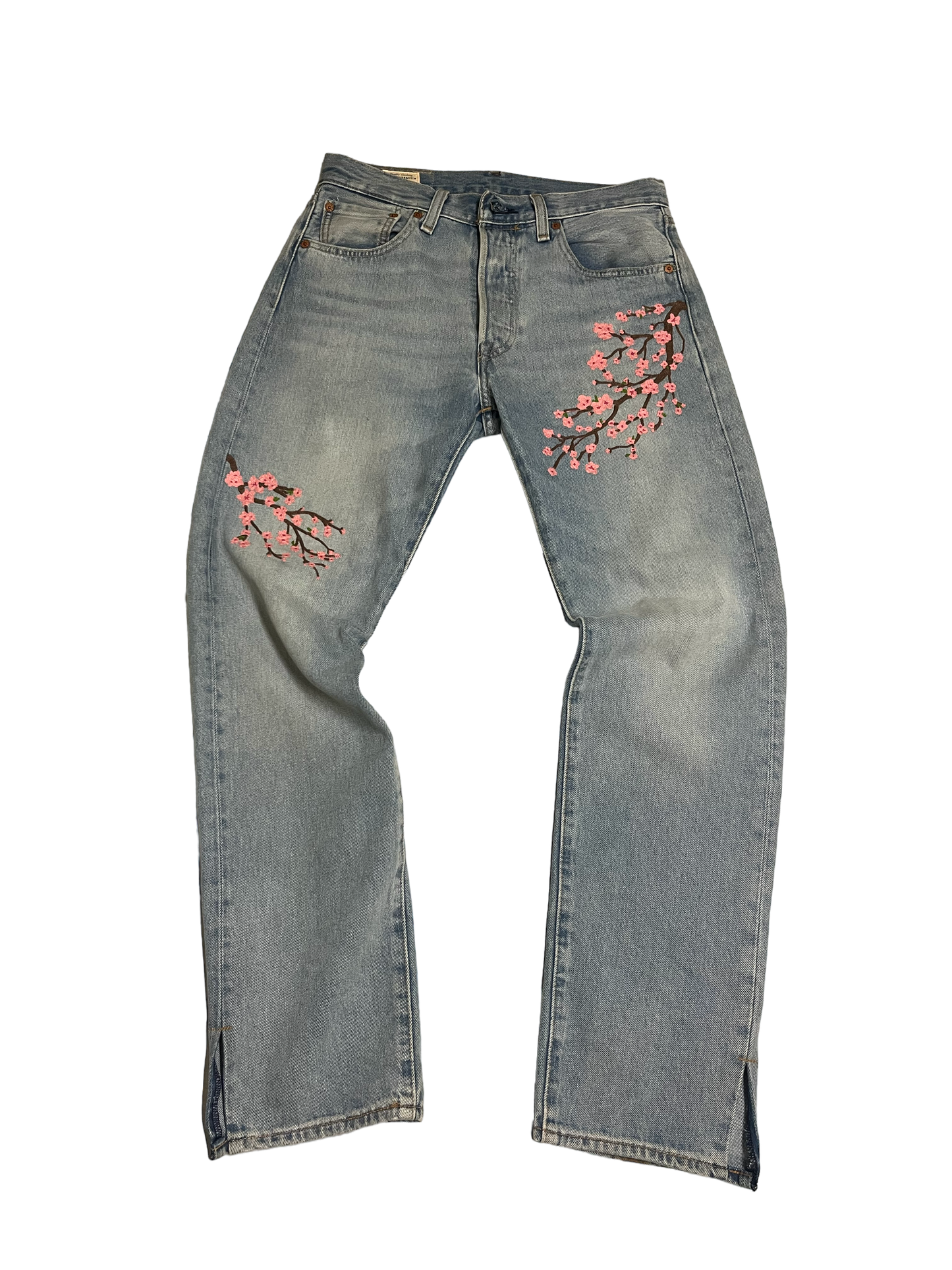 CHERRY BLOSSOM 501 JEANS