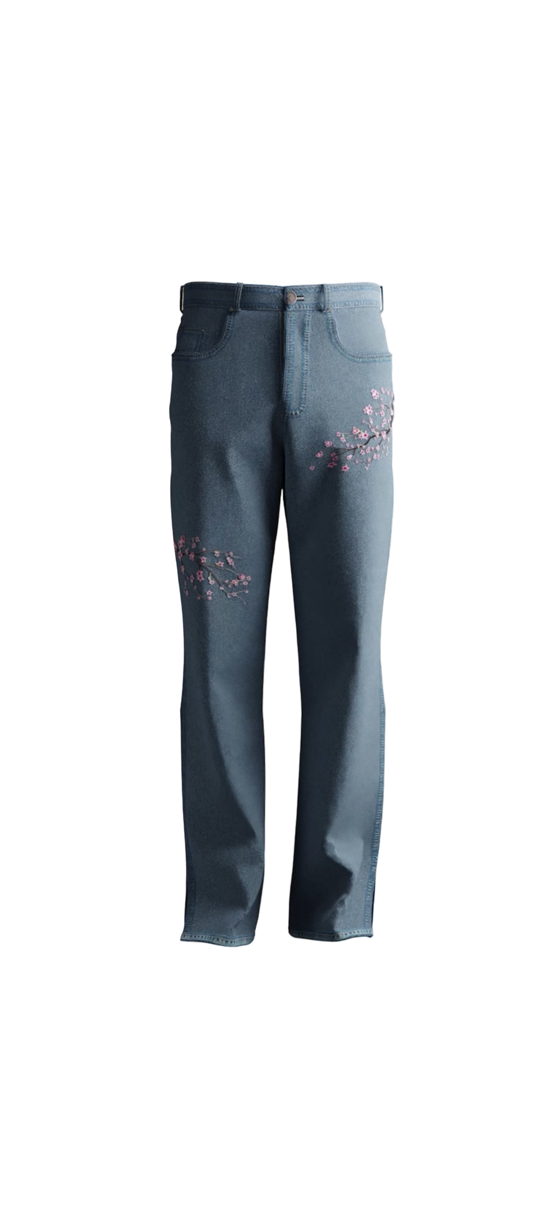 CHERRY BLOSSOM 501 JEANS