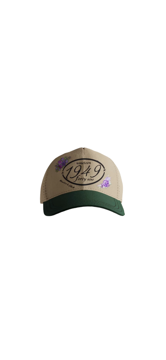 EMBROIDERED BASEBALL CAP