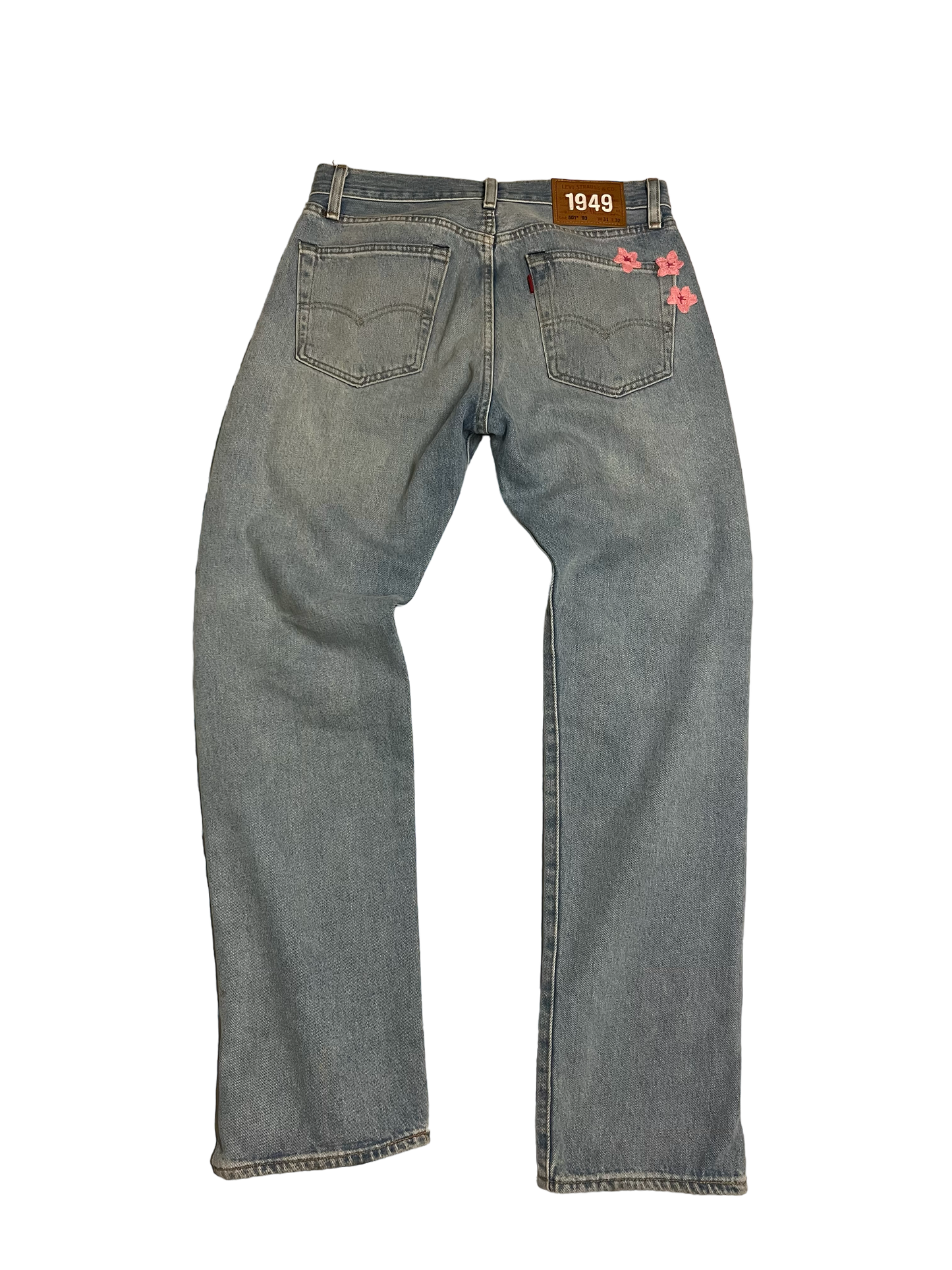 CHERRY BLOSSOM 501 JEANS